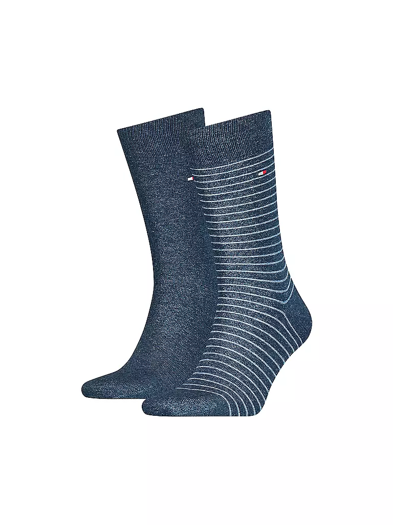 TOMMY HILFIGER | Socken 2er Pkg jeans  | blau