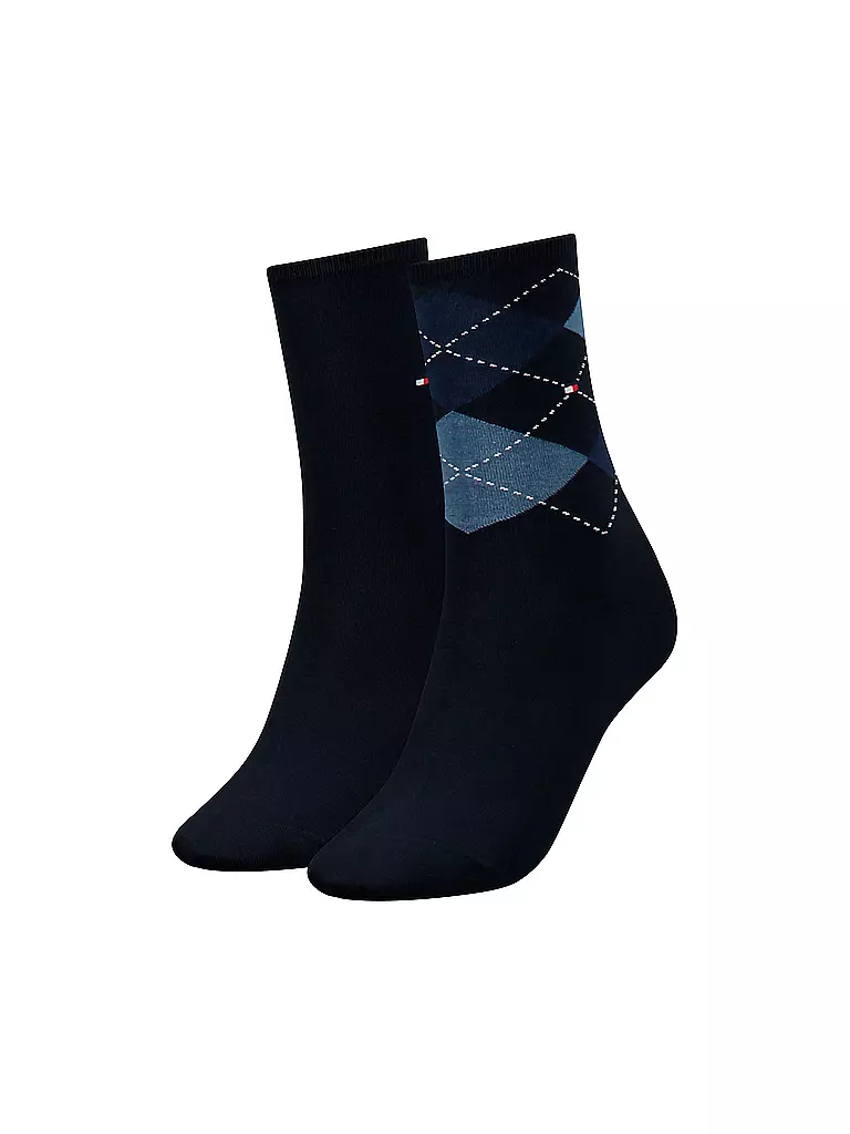 TOMMY HILFIGER | Socken 2er Pkg tommy blue | blau