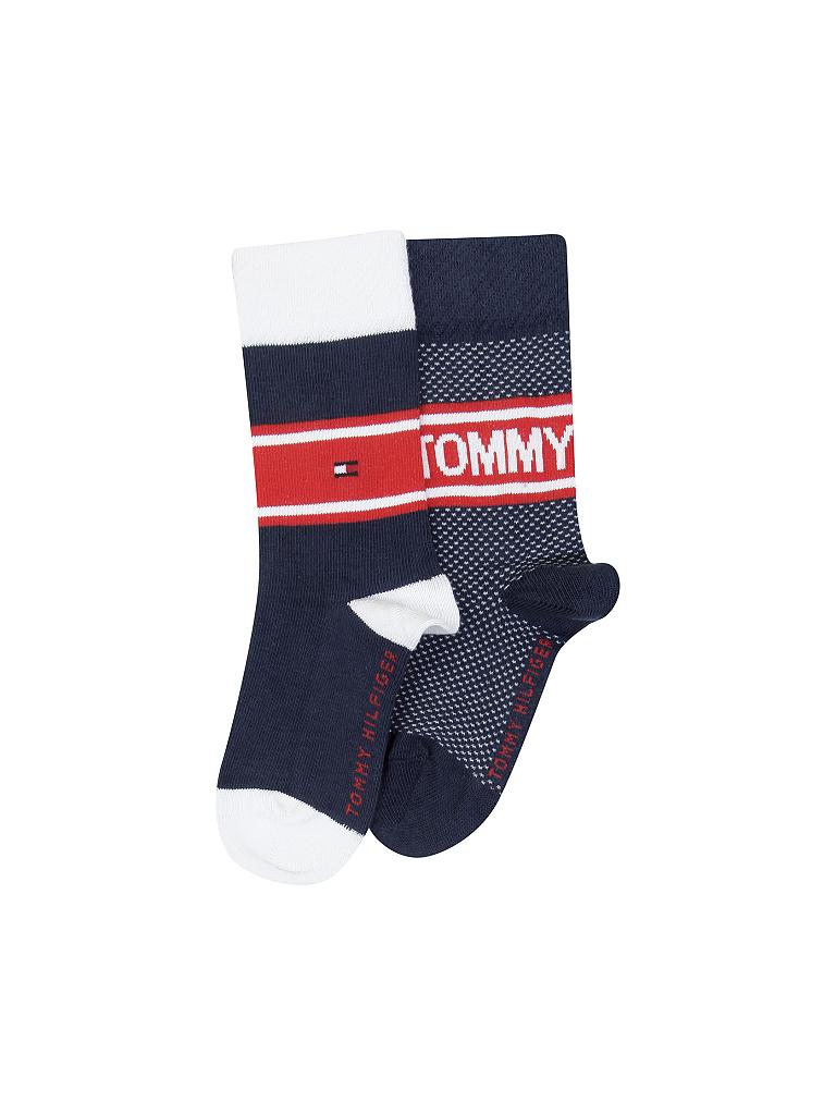 TOMMY HILFIGER | Socken 2er Pkg | blau