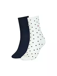 TOMMY HILFIGER | Socken 2er Pkg. off white | weiss