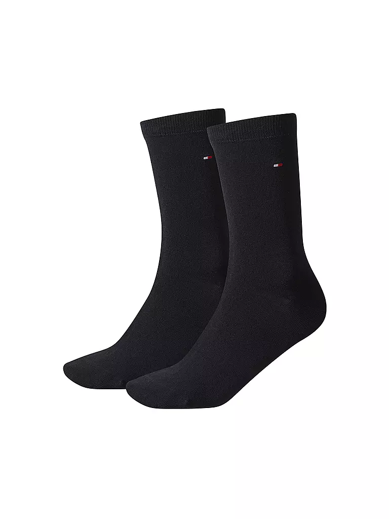 TOMMY HILFIGER | Socken 2er-Packung dark navy | blau