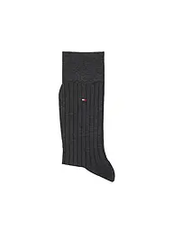 TOMMY HILFIGER | Socken dark grey melange | grau