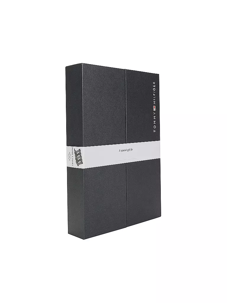 TOMMY HILFIGER | Socken Geschenkbox 5er Pkg black | schwarz