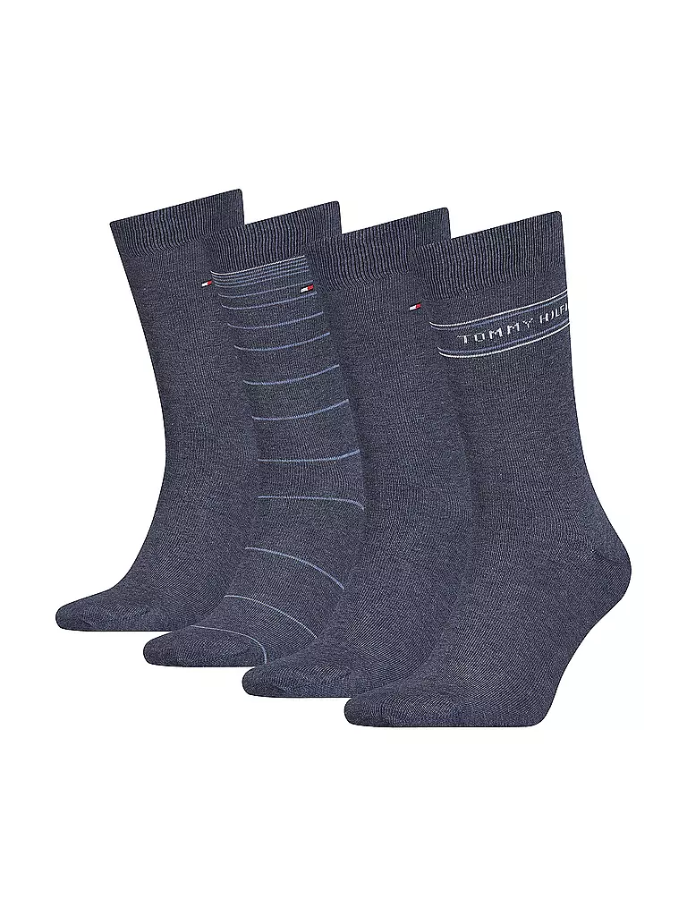 TOMMY HILFIGER | Socken Geschenkebox 4er pkg jeans | blau