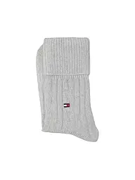 TOMMY HILFIGER | Socken light grey melange | grau