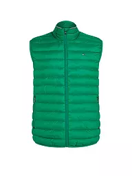 TOMMY HILFIGER | Steppgilet  | grün