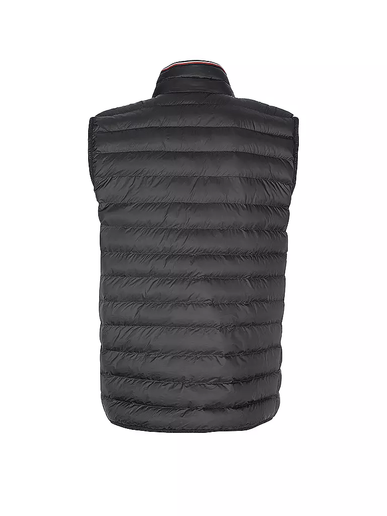 TOMMY HILFIGER | Steppgilet  | schwarz