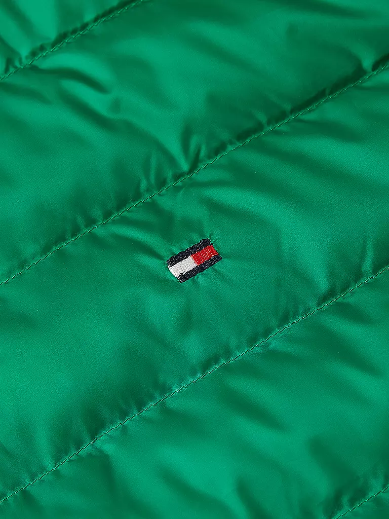 TOMMY HILFIGER | Steppgilet  | grün