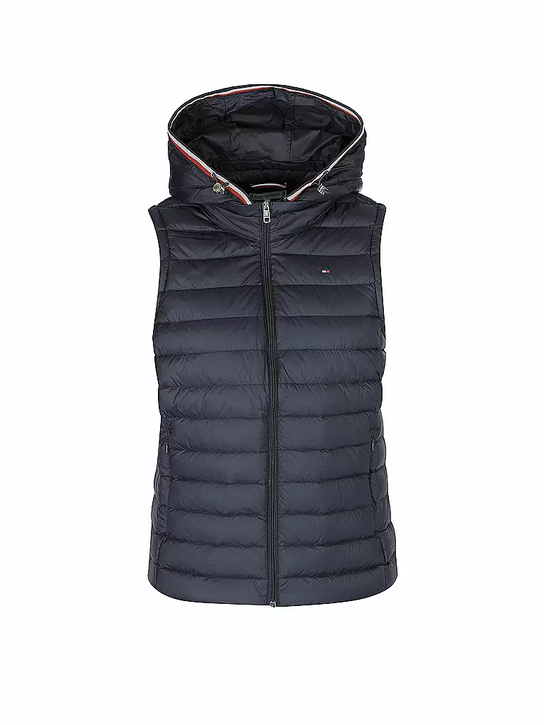 TOMMY HILFIGER | Steppgilet | blau