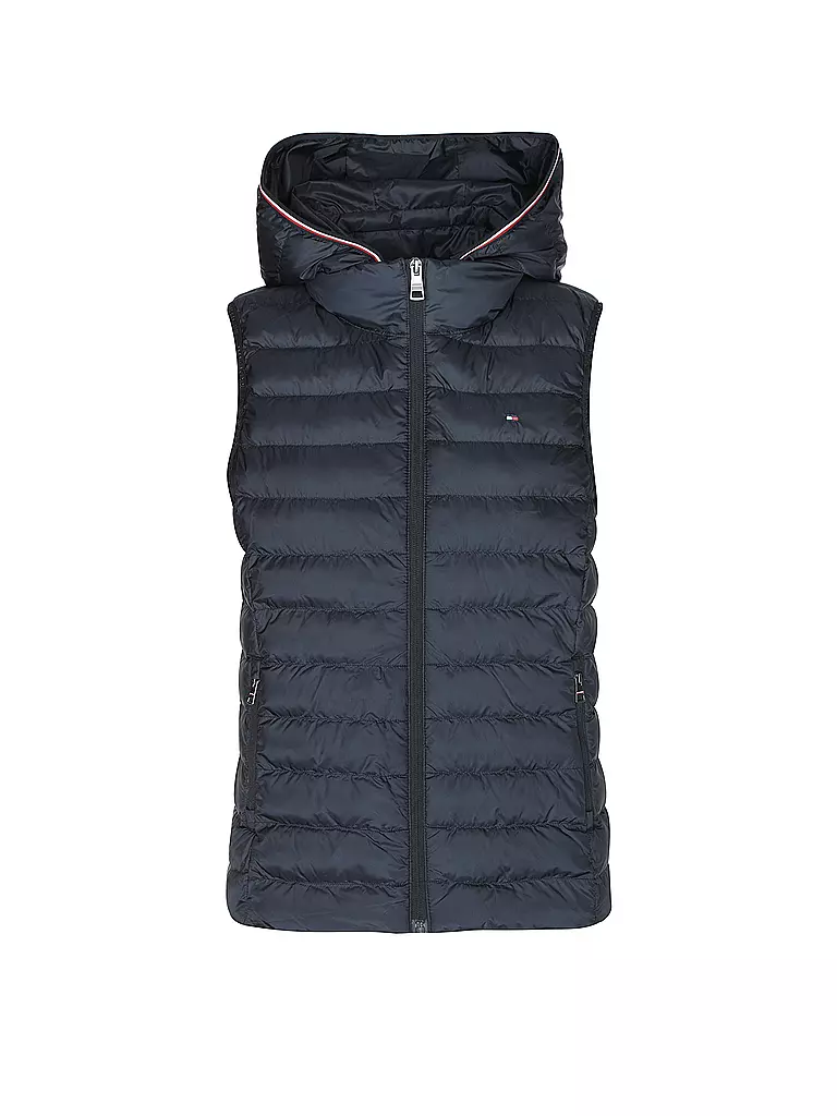 TOMMY HILFIGER | Steppgilet | dunkelblau