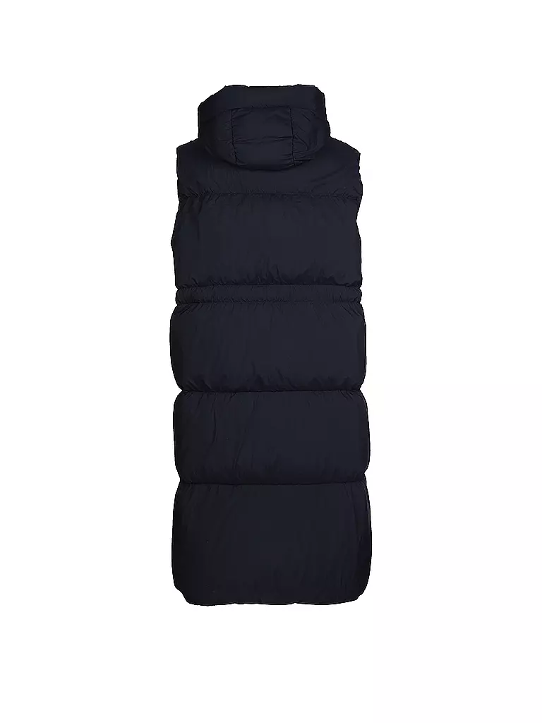 TOMMY HILFIGER | Steppgilet | blau