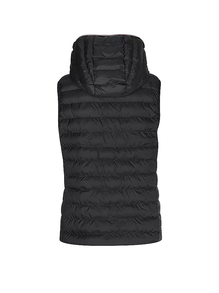 TOMMY HILFIGER | Steppgilet | schwarz