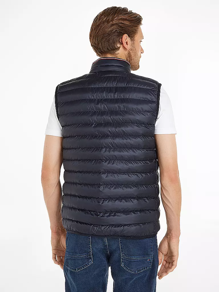 TOMMY HILFIGER | Steppgilet | schwarz