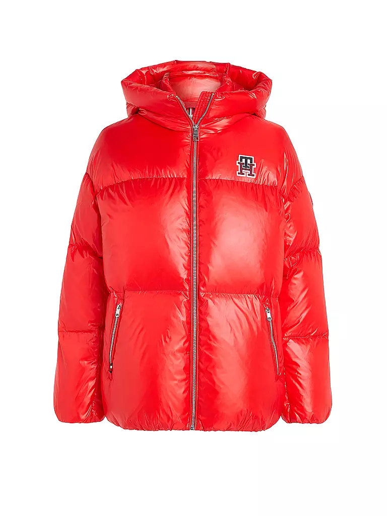 TOMMY HILFIGER | Steppjacke | rot