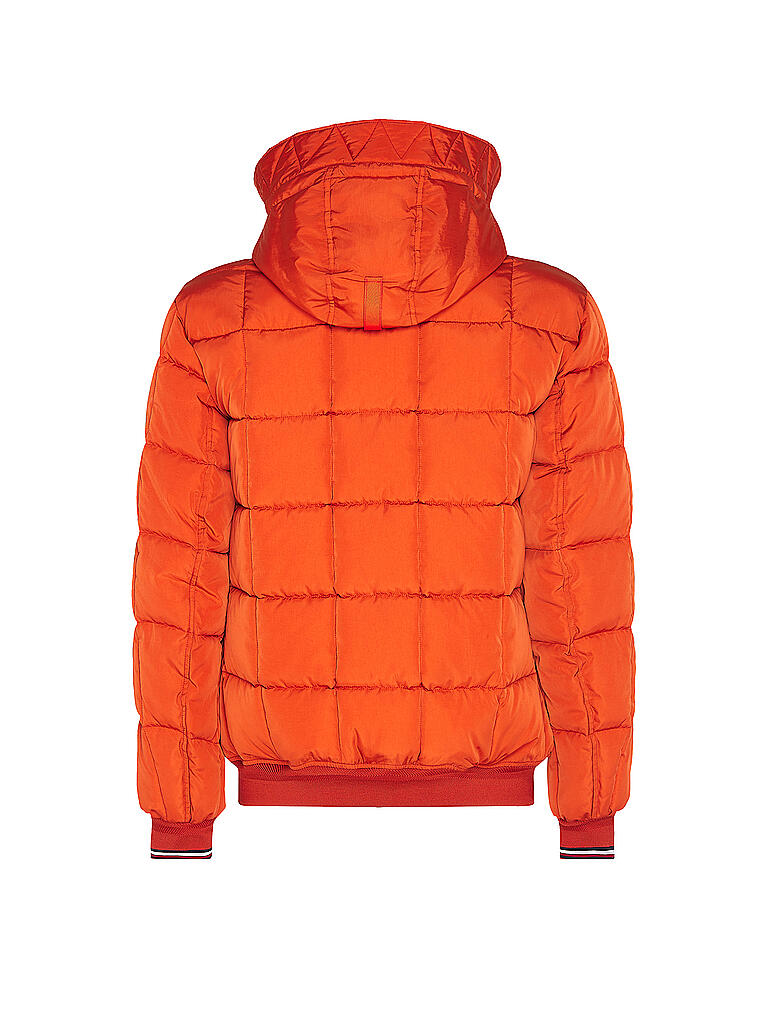 TOMMY HILFIGER | Steppjacke | orange