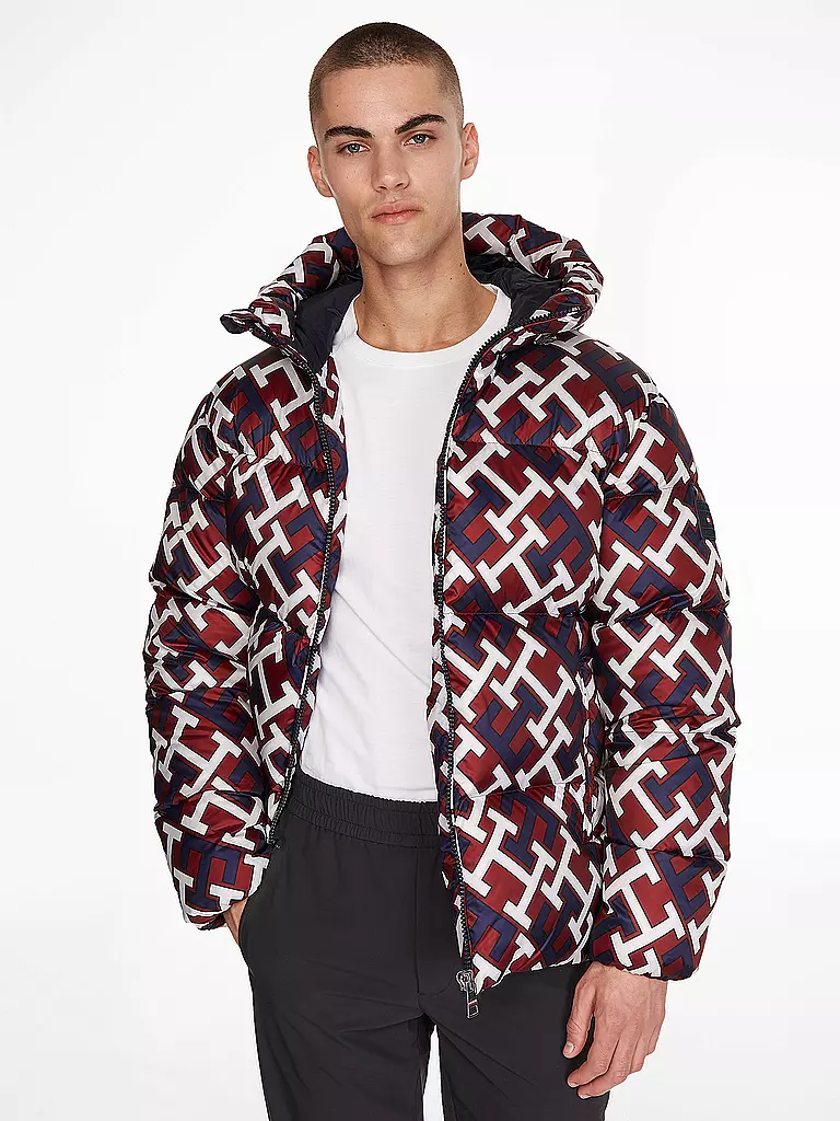 TOMMY HILFIGER Steppjacke blau