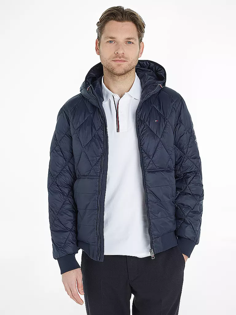 TOMMY HILFIGER | Steppjacke | blau