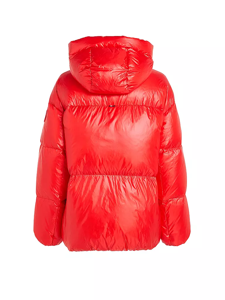 TOMMY HILFIGER | Steppjacke | rot