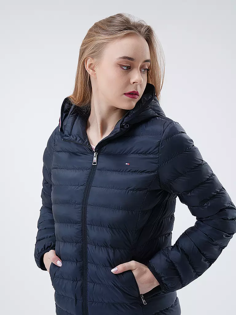 TOMMY HILFIGER | Steppjacke | dunkelblau