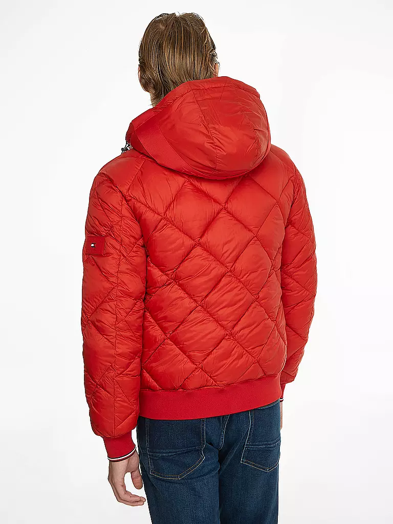 TOMMY HILFIGER | Steppjacke | rot