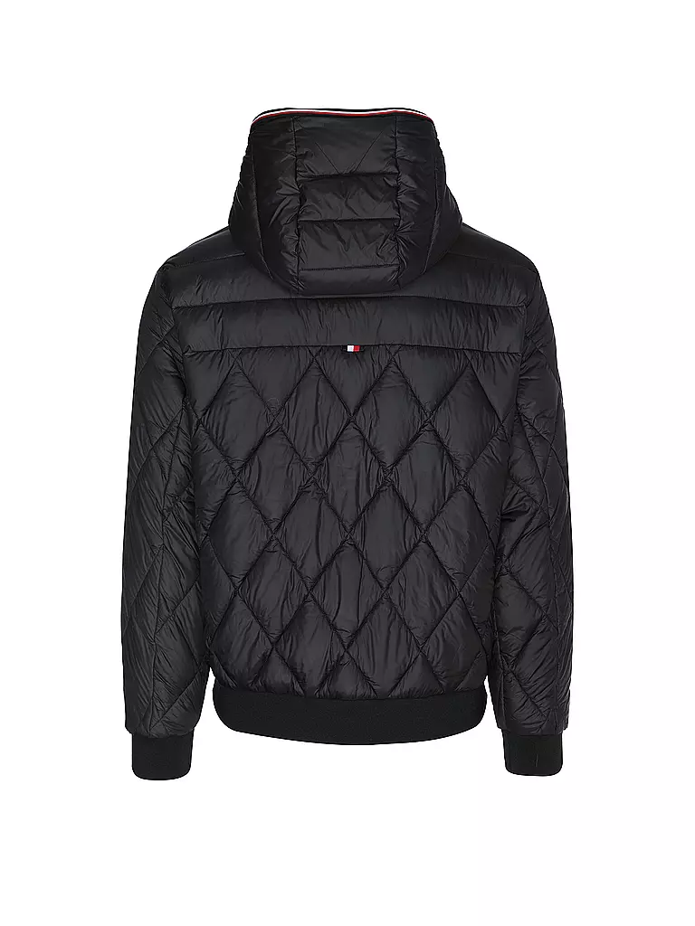 TOMMY HILFIGER | Steppjacke | schwarz