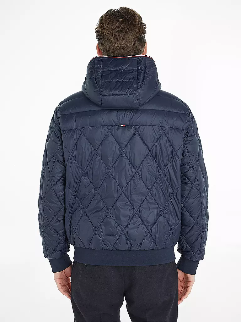 TOMMY HILFIGER | Steppjacke | blau