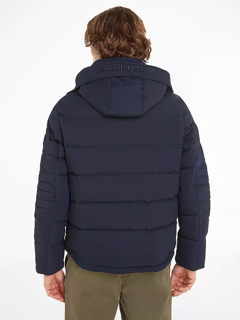 TOMMY HILFIGER | Steppjacke | schwarz