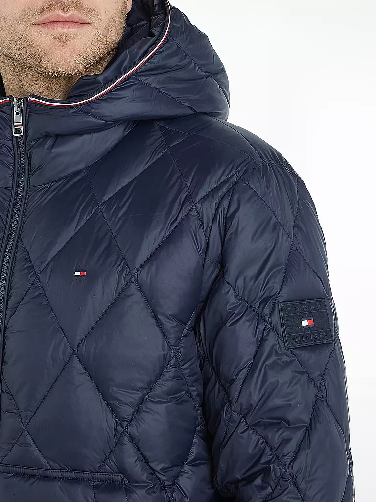 TOMMY HILFIGER | Steppjacke | schwarz