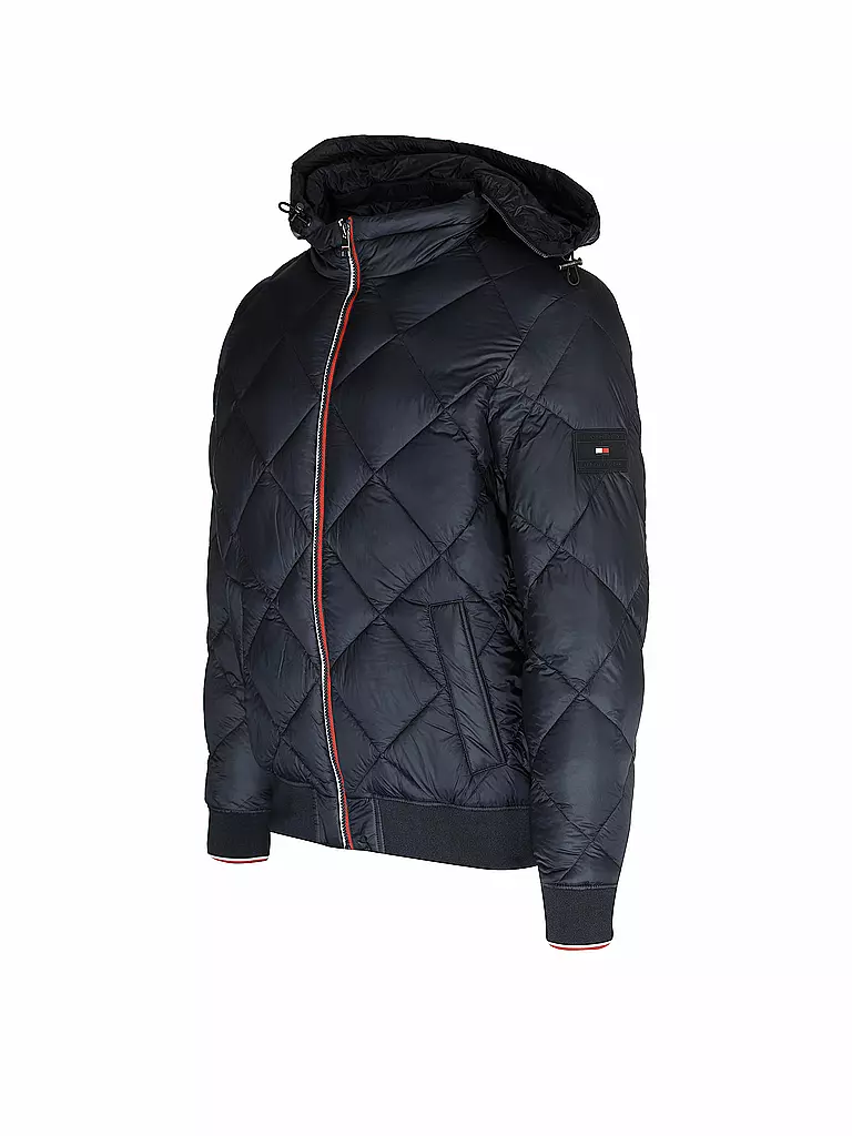 TOMMY HILFIGER | Steppjacke | blau