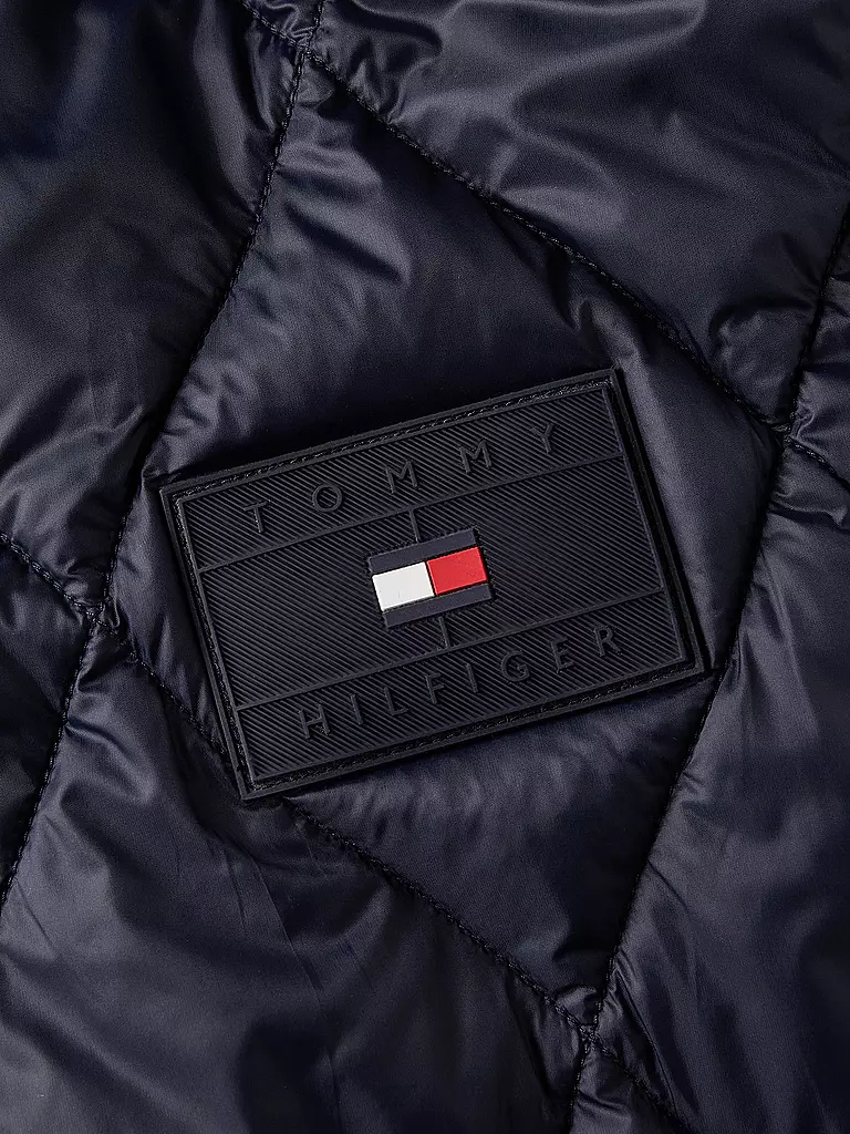 TOMMY HILFIGER | Steppjacke | schwarz