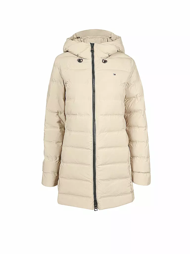 TOMMY HILFIGER | Steppmantel TH Essential Sorona | beige