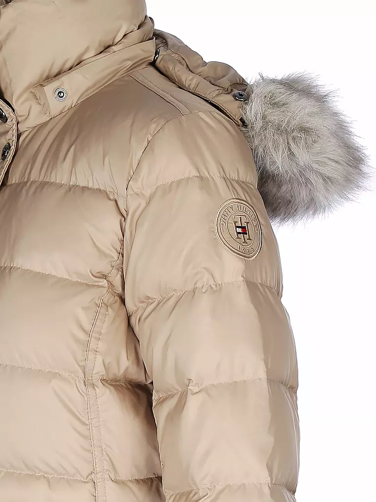 TOMMY HILFIGER | Steppmantel Tyra | beige