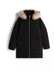 TOMMY HILFIGER | Steppmantel | schwarz