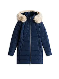 TOMMY HILFIGER | Steppmantel | dunkelblau