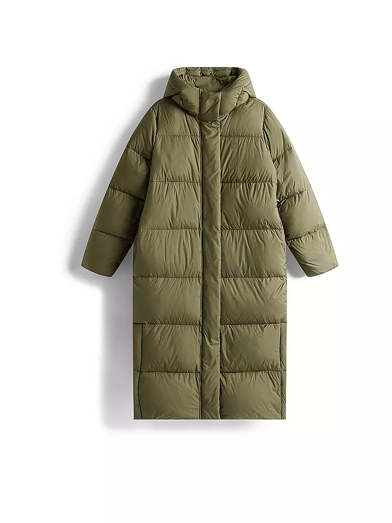 TOMMY HILFIGER | Steppmantel | Olive