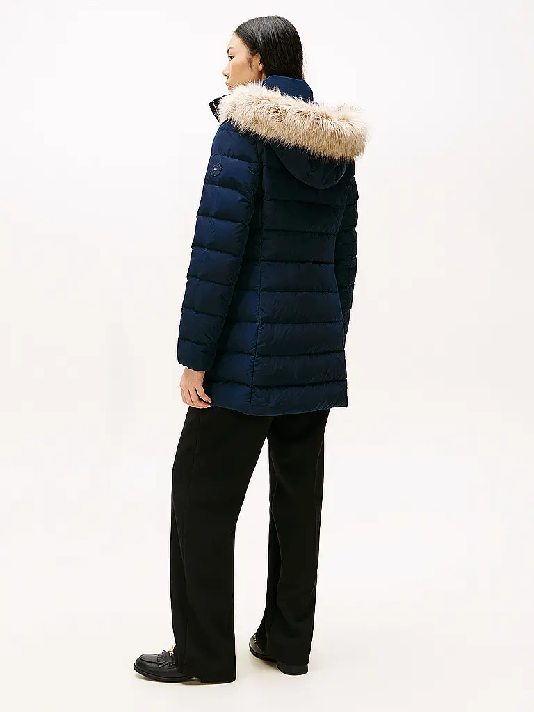 TOMMY HILFIGER | Steppmantel | dunkelblau