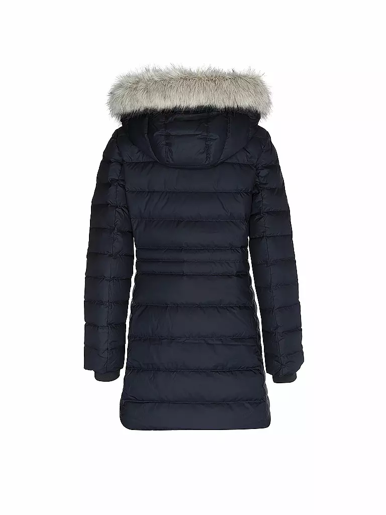 TOMMY HILFIGER | Steppmantel | schwarz
