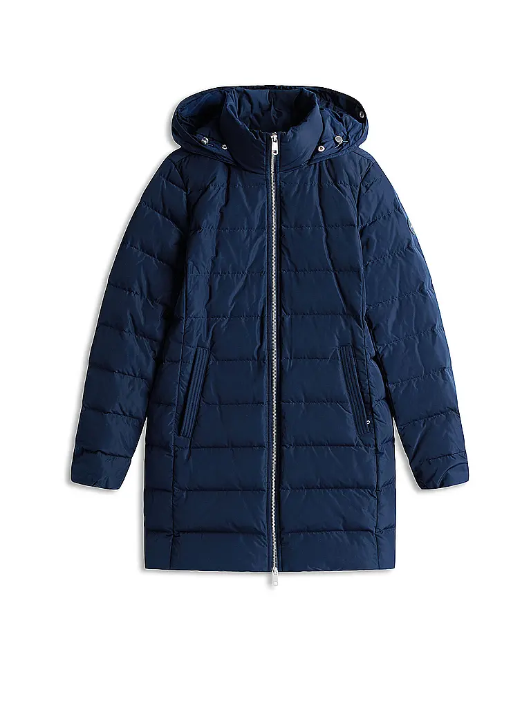 TOMMY HILFIGER | Steppmantel | dunkelblau