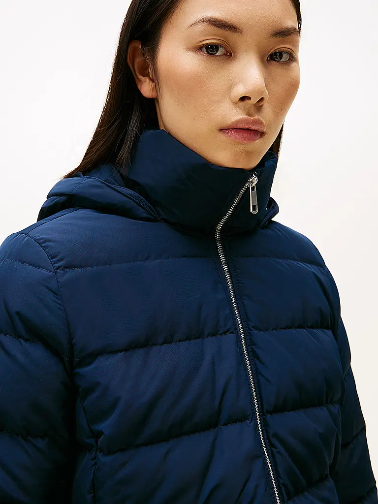 TOMMY HILFIGER | Steppmantel | dunkelblau