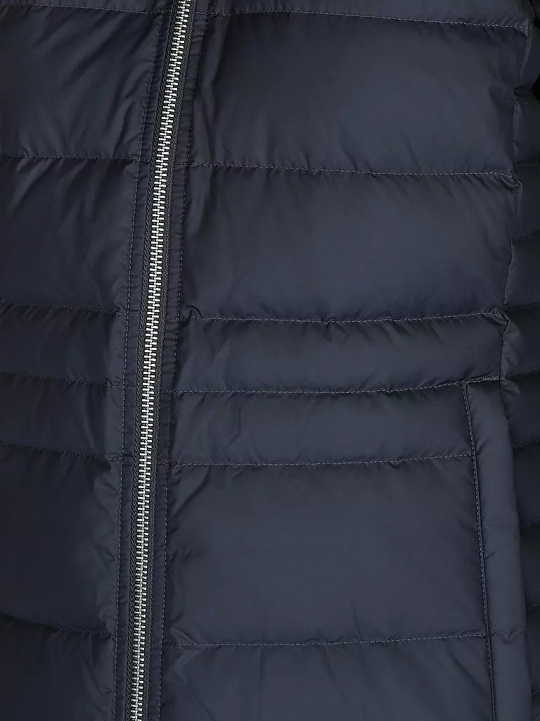 TOMMY HILFIGER | Steppmantel | schwarz