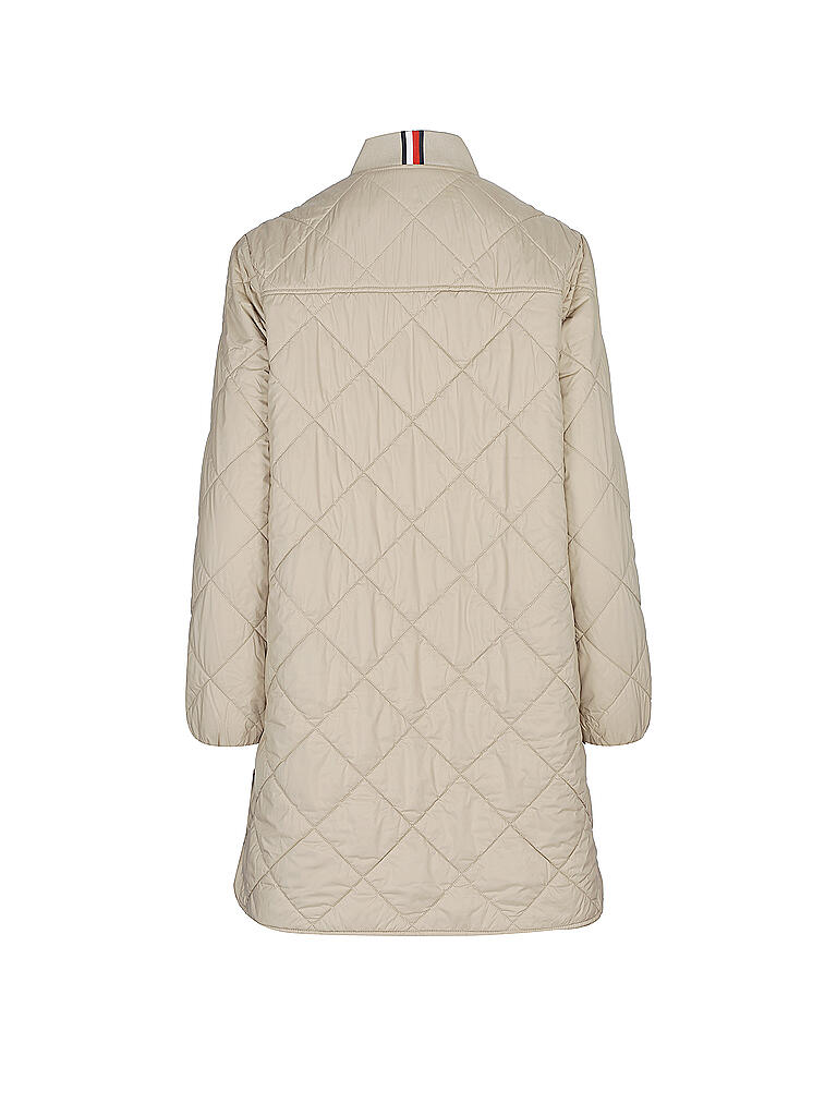 TOMMY HILFIGER | Steppparka | beige