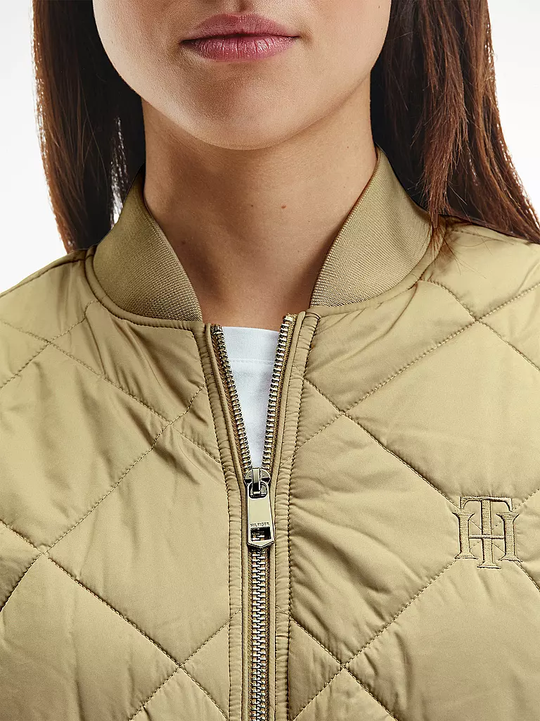 TOMMY HILFIGER | Steppparka | beige