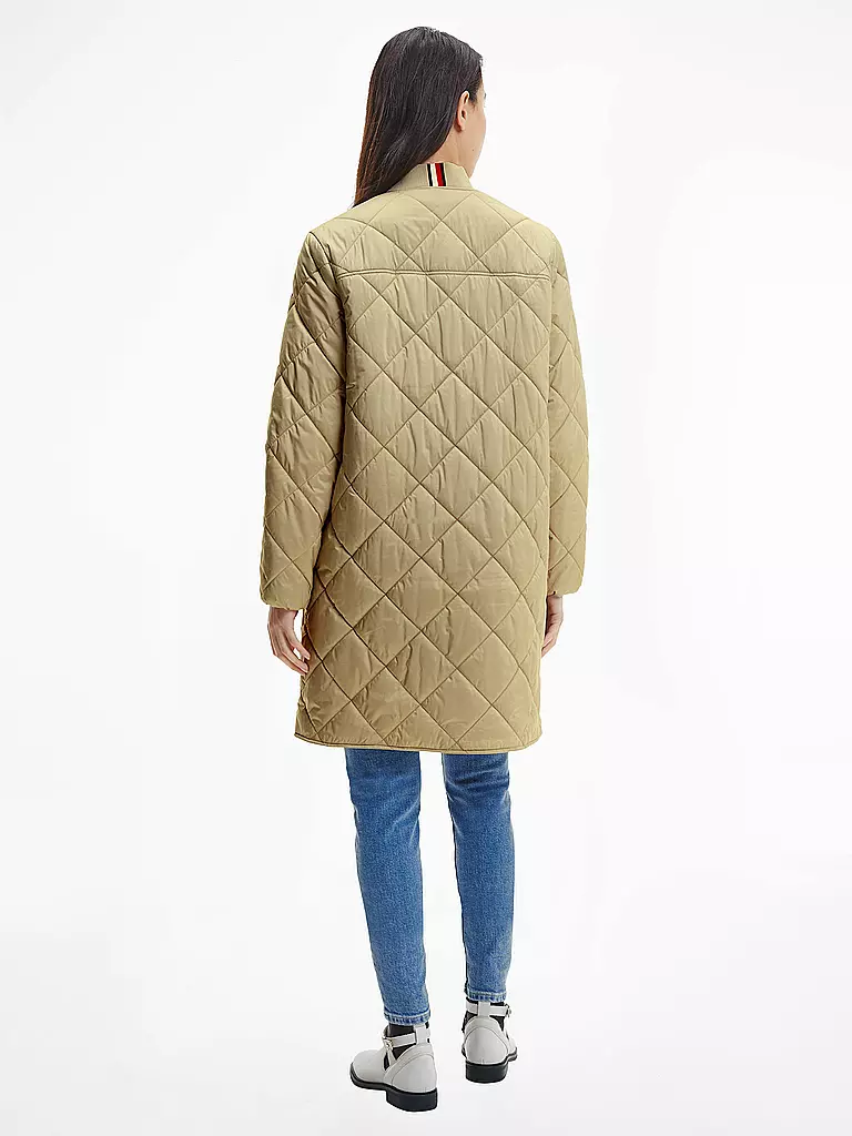 TOMMY HILFIGER | Steppparka | beige