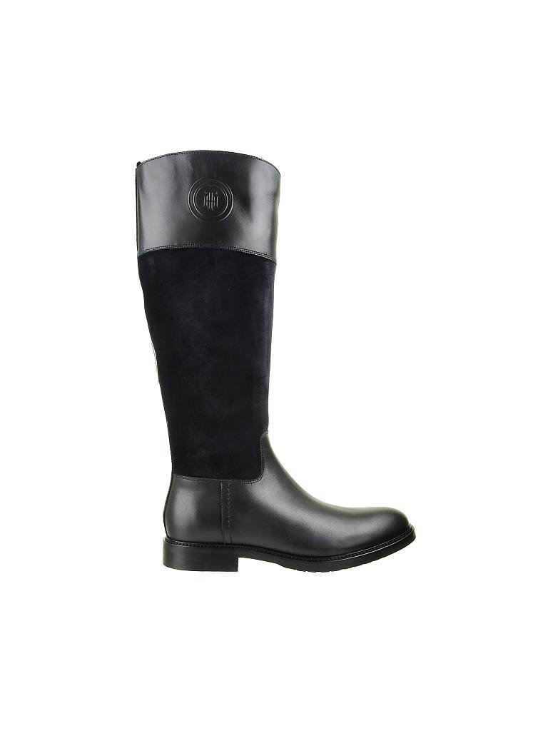 TOMMY HILFIGER | Stiefel "Holly" | blau