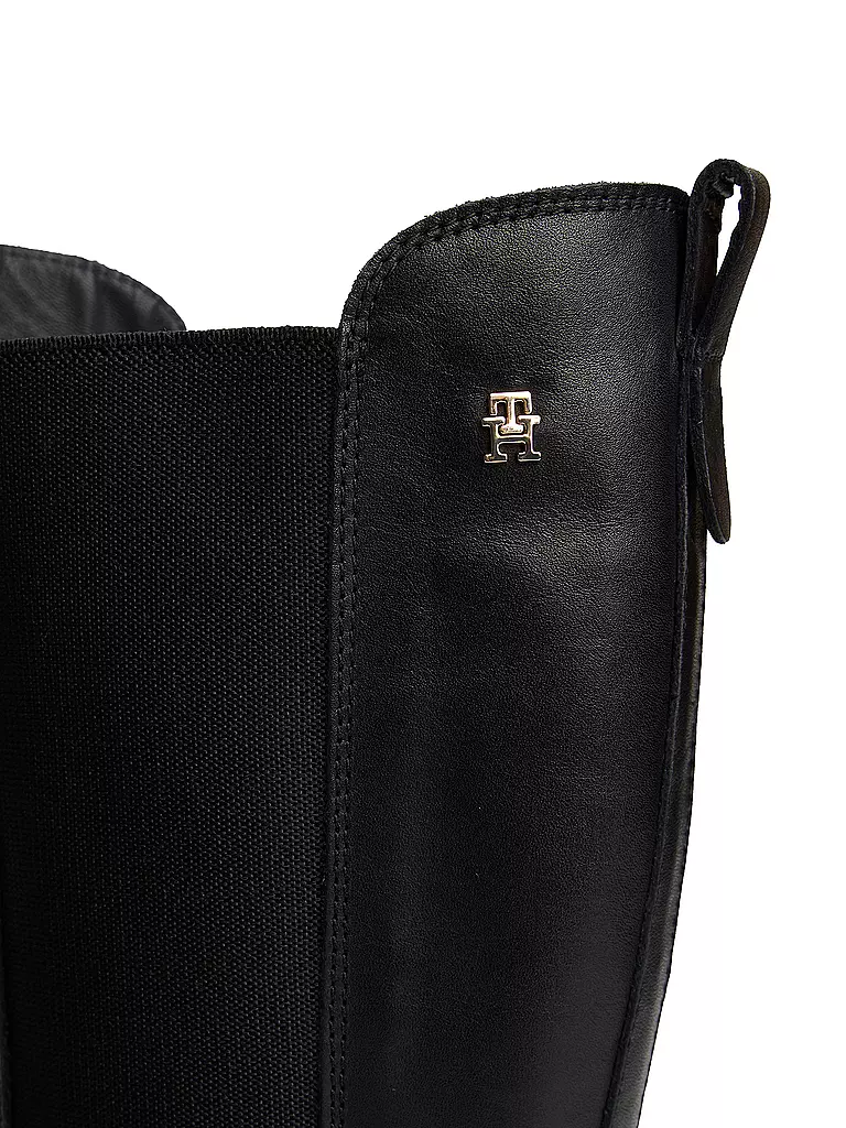 TOMMY HILFIGER | Stiefel  | schwarz