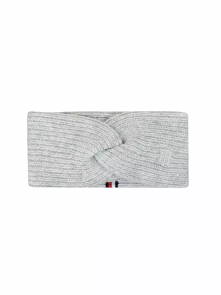 TOMMY HILFIGER | Stirnband TH Effortless | grau