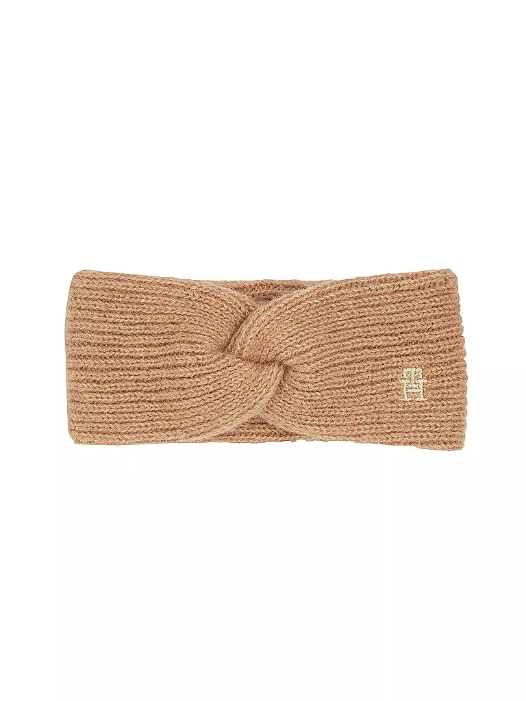 TOMMY HILFIGER | Stirnband | camel