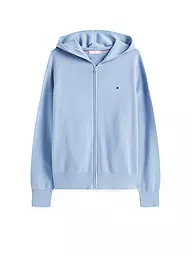 TOMMY HILFIGER | Strickjacke  | blau