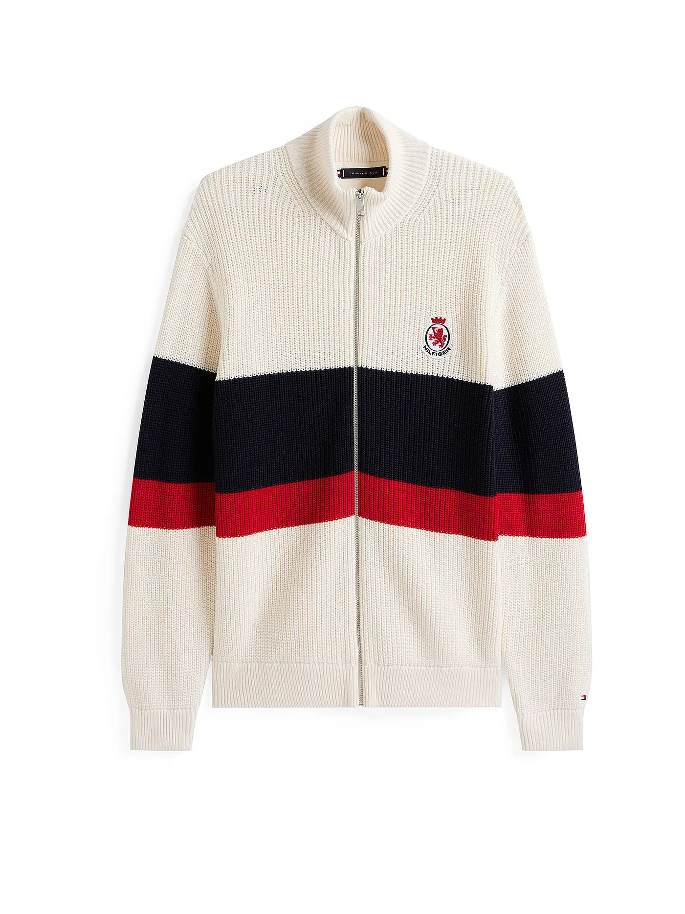 TOMMY HILFIGER | Strickjacke | creme