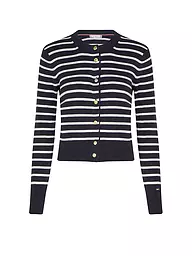 TOMMY HILFIGER | Strickjacke | dunkelblau